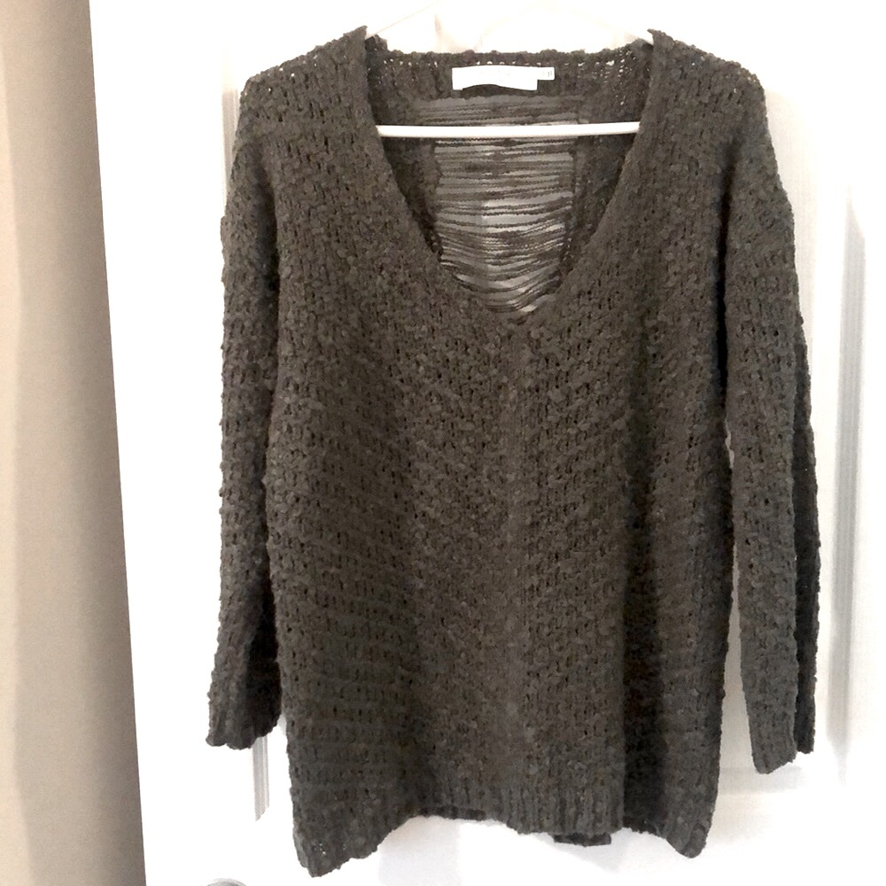 ASTR The Label Forest Green Sweater
